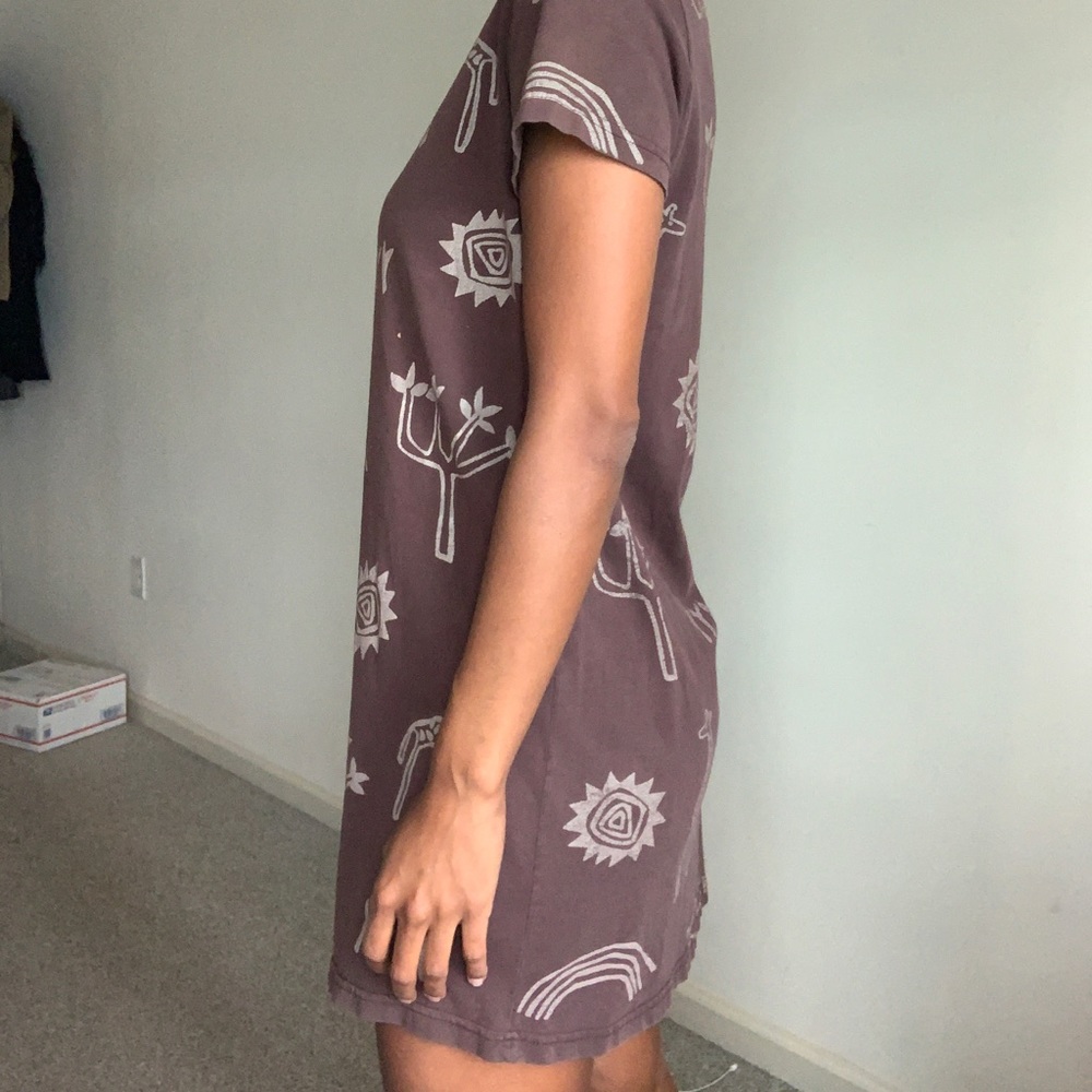 Vintage dress with safari motif - Picture 3 of 5